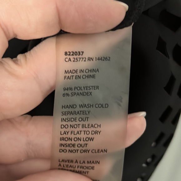 Black Sleeveless Fit and Flare Dress - Picture 5 of 5